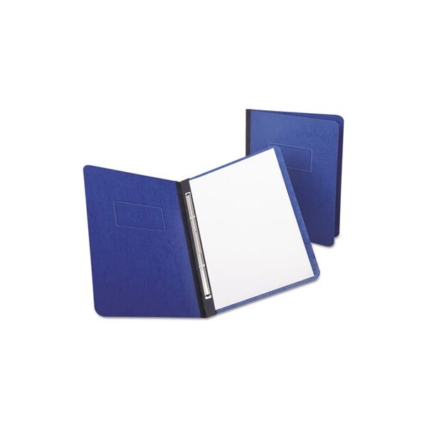 Tops Business Forms Oxford, Pressguard Report Cover, Prong Clip, Letter, 3in Capacity, Dark Blue 12702 - main